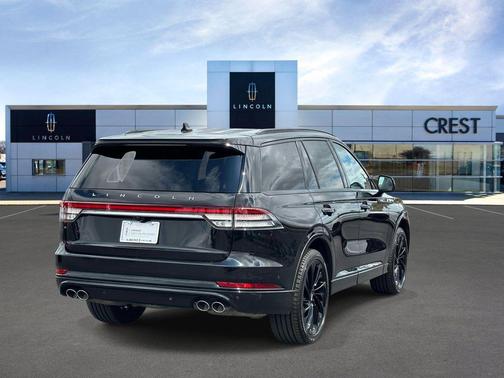 Infinite Black Metallic Clearcoat 2023 Lincoln Aviator Reserve AWD