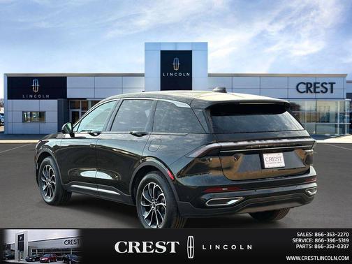 Infinite Black Metallic Clearcoat 2024 Lincoln Nautilus Premiere