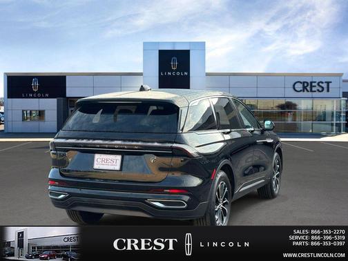 Infinite Black Metallic Clearcoat 2024 Lincoln Nautilus Premiere