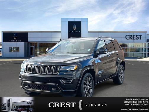 2017 Jeep Grand Cherokee Limited