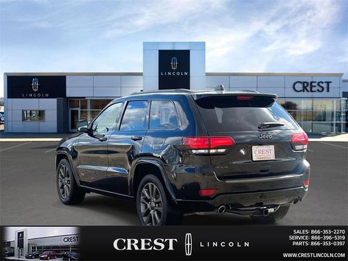2017 Jeep Grand Cherokee Limited