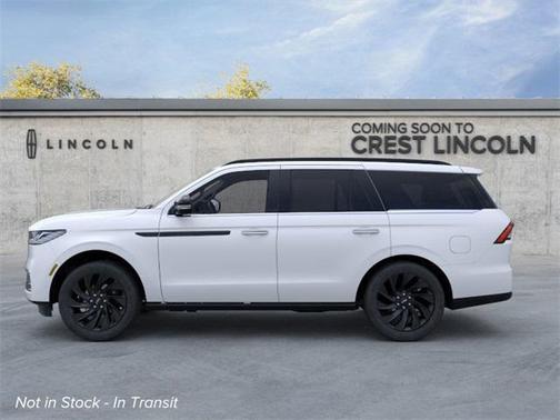 2025 Lincoln Navigator Reserve