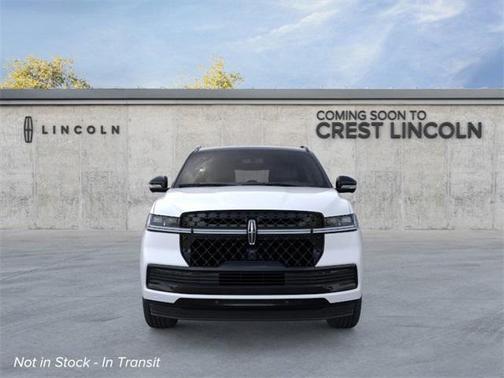 2025 Lincoln Navigator Black Label