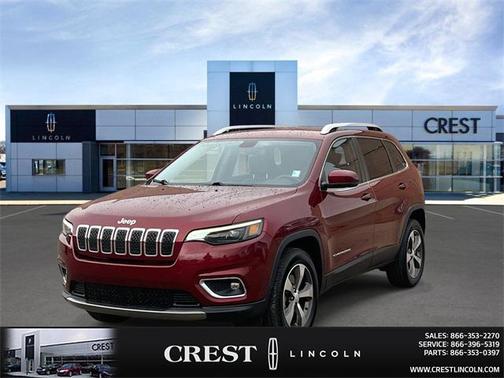 2020 Jeep Cherokee Limited
