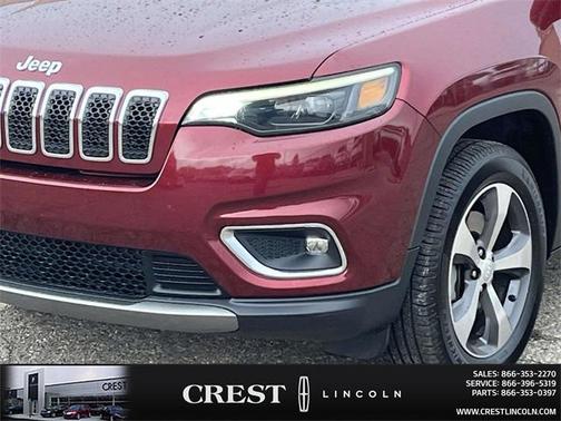 2020 Jeep Cherokee Limited