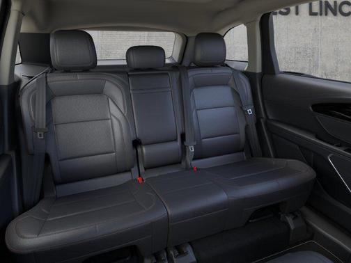 Infinite Black Metallic Clearcoat 2026 Lincoln Nautilus Premiere