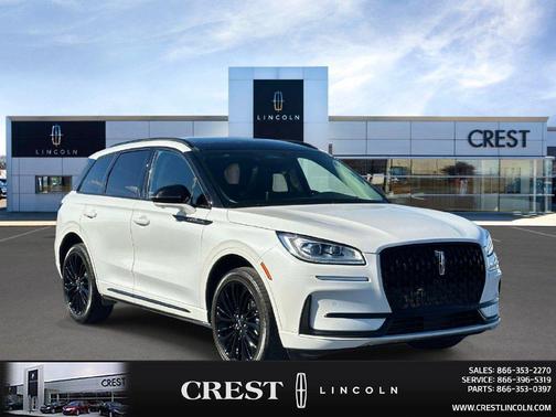Pristine White Metallic Tri-Coat 2024 Lincoln Corsair Reserve