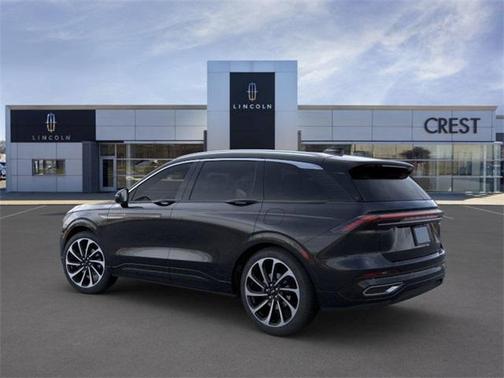 2025 Lincoln Nautilus Black Label