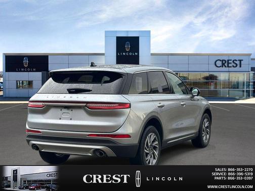 Silver Radiance Metallic Clearcoat 2023 Lincoln Corsair Standard