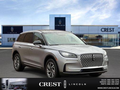 Silver Radiance Metallic Clearcoat 2023 Lincoln Corsair Standard