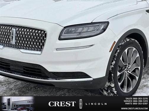 2023 Lincoln Nautilus Reserve