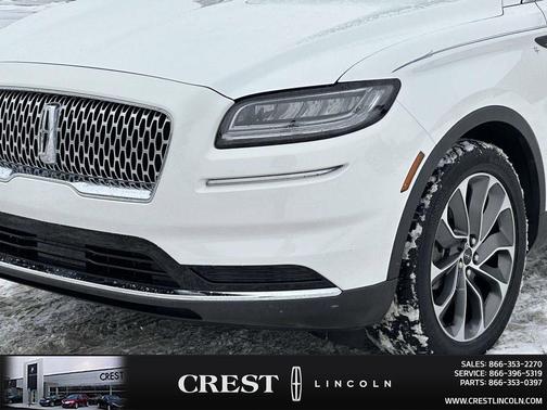2023 Lincoln Nautilus Reserve