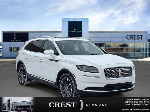 2023 Lincoln Nautilus Reserve