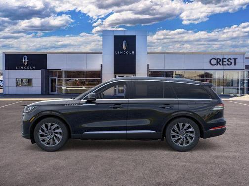 Infinite Black Metallic Clearcoat 2026 Lincoln Aviator Premiere
