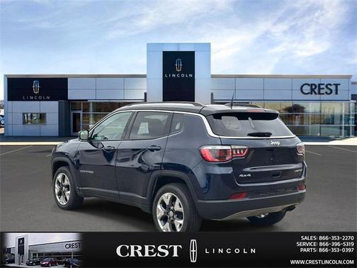 2018 Jeep Compass Limited
