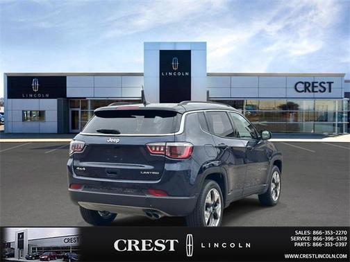 2018 Jeep Compass Limited