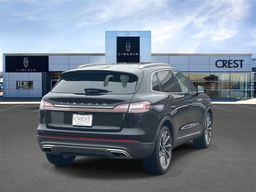 2022 Lincoln Nautilus Reserve