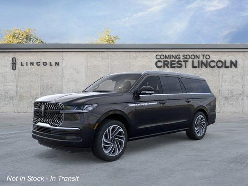 Infinite Black Metallic Clearcoat 2026 Lincoln Navigator Reserve