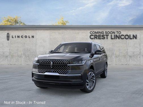 Infinite Black Metallic Clearcoat 2026 Lincoln Navigator Reserve