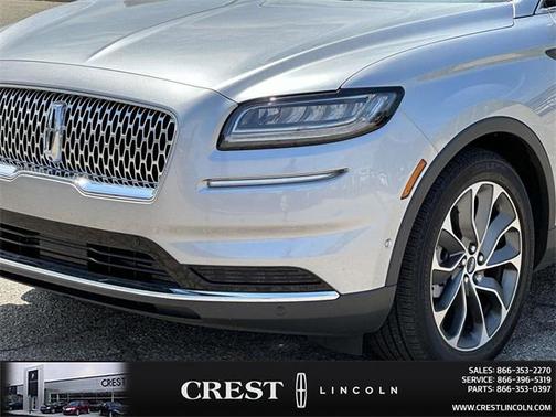 2022 Lincoln Nautilus Reserve
