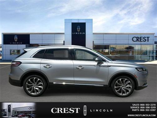 2022 Lincoln Nautilus Reserve