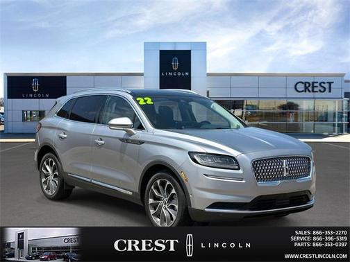 2022 Lincoln Nautilus Reserve