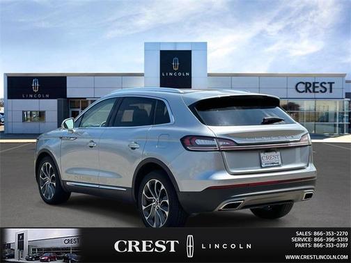 2022 Lincoln Nautilus Reserve
