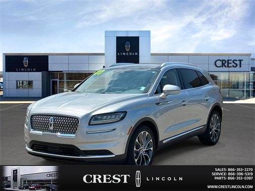 2022 Lincoln Nautilus Reserve