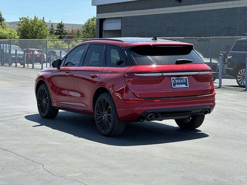 Red Carpet Metallic Tinted Clearcoat 2024 Lincoln Corsair Reserve