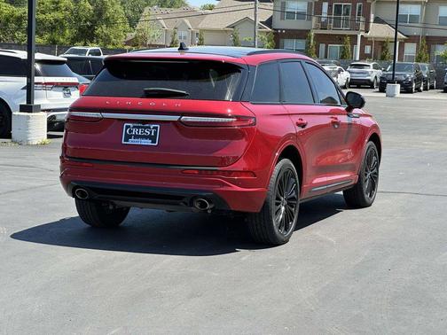 Red Carpet Metallic Tinted Clearcoat 2024 Lincoln Corsair Reserve