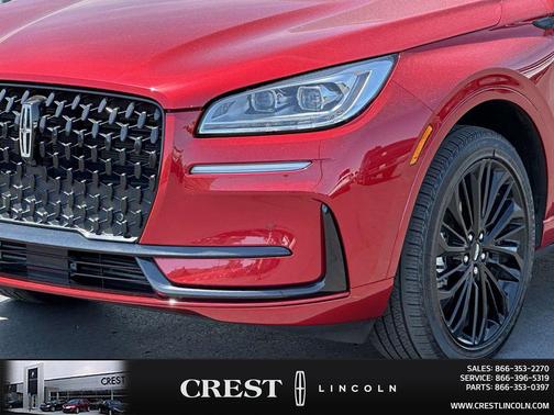 Red Carpet Metallic Tinted Clearcoat 2024 Lincoln Corsair Reserve