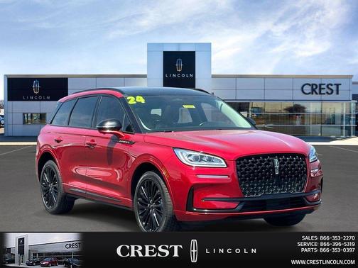 Red Carpet Metallic Tinted Clearcoat 2024 Lincoln Corsair Reserve