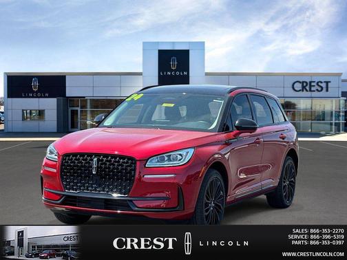 Red Carpet Metallic Tinted Clearcoat 2024 Lincoln Corsair Reserve