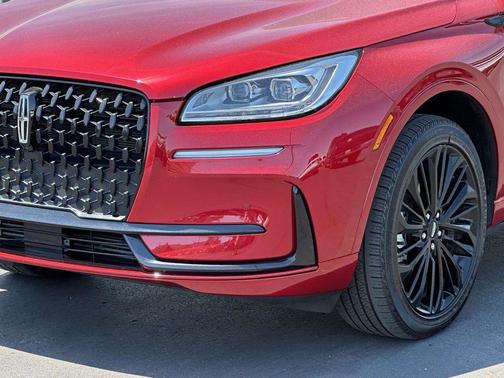Red Carpet Metallic Tinted Clearcoat 2024 Lincoln Corsair Reserve