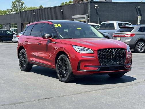 Red Carpet Metallic Tinted Clearcoat 2024 Lincoln Corsair Reserve