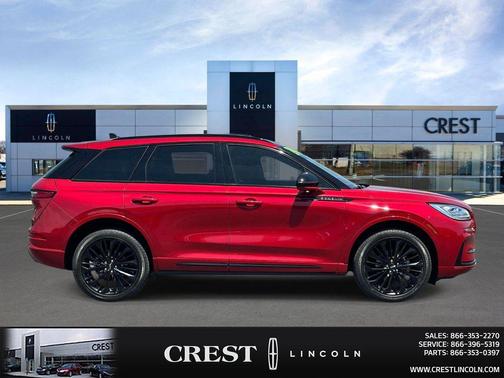 Red Carpet Metallic Tinted Clearcoat 2024 Lincoln Corsair Reserve
