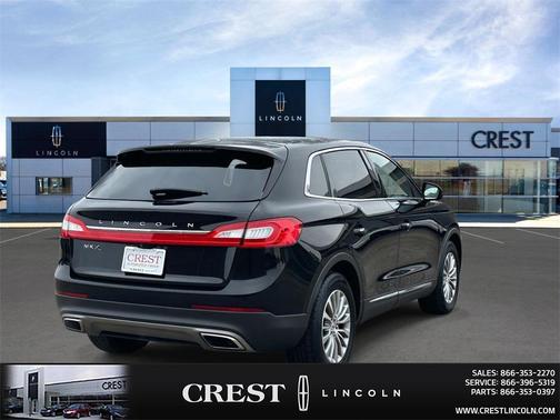 2017 Lincoln MKX Select