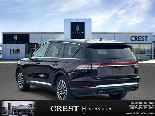 Diamond Red Metallic Tinted Clearcoat 2024 Lincoln Aviator Reserve AWD