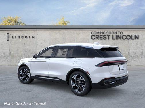White Platinum Metallic Tri-Coat 2026 Lincoln Nautilus Premiere
