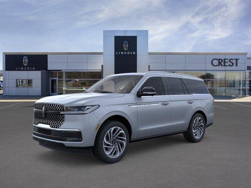 Gray Mist Metallic Tri-Coat 2026 Lincoln Navigator Reserve