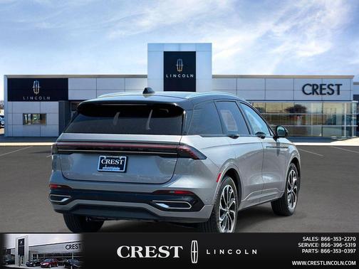 Lustrous Gray Metallic Clearcoat 2024 Lincoln Nautilus Reserve