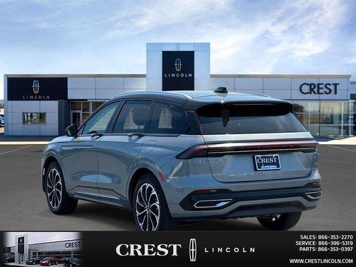 Lustrous Gray Metallic Clearcoat 2024 Lincoln Nautilus Reserve
