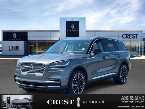 Asher Gray Metallic Clearcoat 2024 Lincoln Aviator Reserve AWD