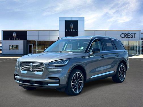 Asher Gray Metallic Clearcoat 2024 Lincoln Aviator Reserve AWD