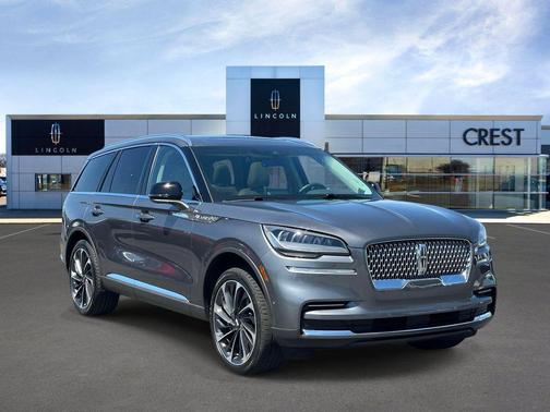 Asher Gray Metallic Clearcoat 2024 Lincoln Aviator Reserve AWD