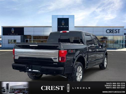 2019 Ford F-150 Platinum