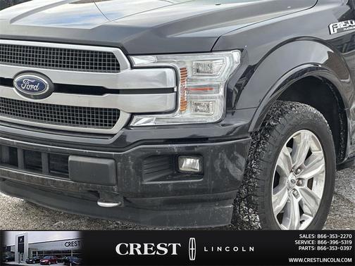 2019 Ford F-150 Platinum