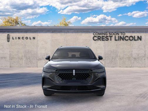Infinite Black Metallic Clearcoat 2026 Lincoln Nautilus Reserve