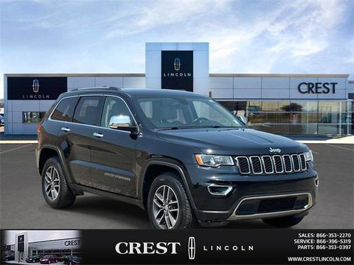 2017 Jeep Grand Cherokee Limited X