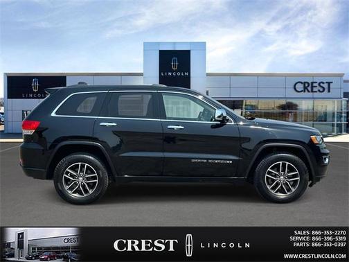 2017 Jeep Grand Cherokee Limited X